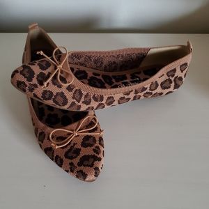 Vince Camuto Flanna Washable Knit Ballet Flats